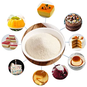 Edible gelatin Powder 120-300bloom Halal gelatin with best price